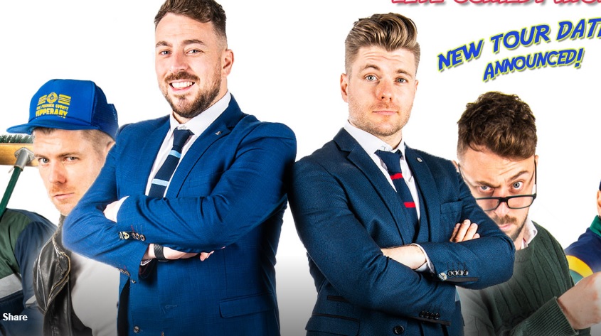 The 2 Johnnies announce Waterford 'Get Loose' tour date