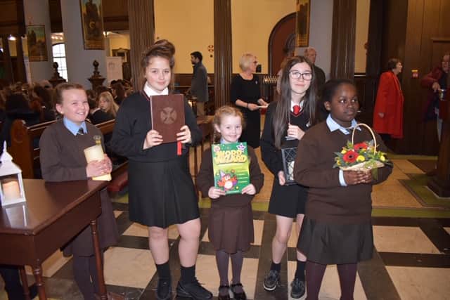 The talented students were joined by teachers, retired teachers, parents and friends to celebrate the tercentenary of Nano Nagle’s birth.