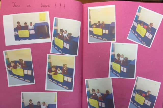 The entry from Kilmacthomas Primary School was named Junior County Winner. It was created by 1st and 2nd class pupils for their collaborative art work This is us, in which the pupils drew pictures of themselves in a circus ring performing their unique talents in a celebration of everyone’s differences. Teacher Roisin Briggs assisted with the school's submission.