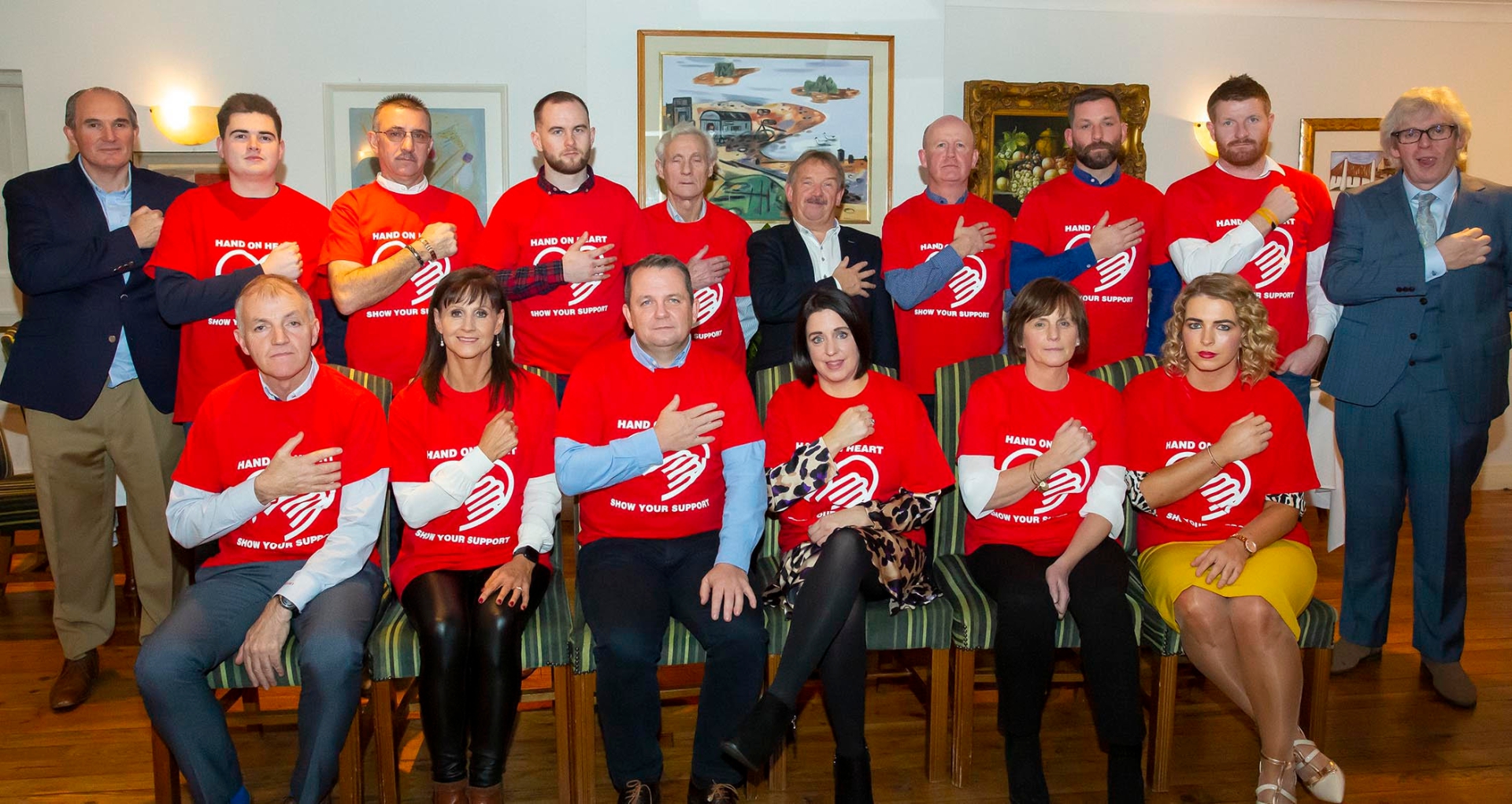 Davy Fitzgerald and GAA legends get behind Waterford's cardiac care fight