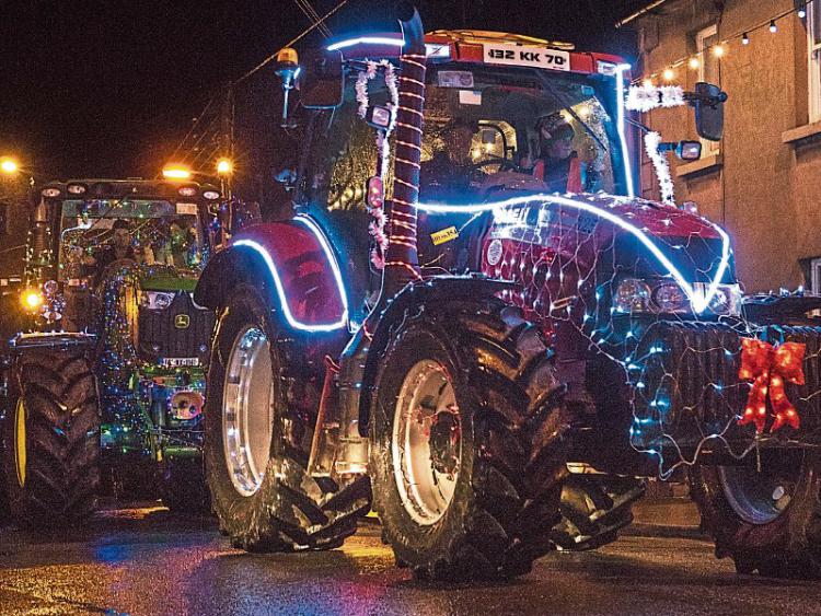 Carbally Community Development Project in association with The Gaultier Vintage Group will be hold a tractor run on December 30
