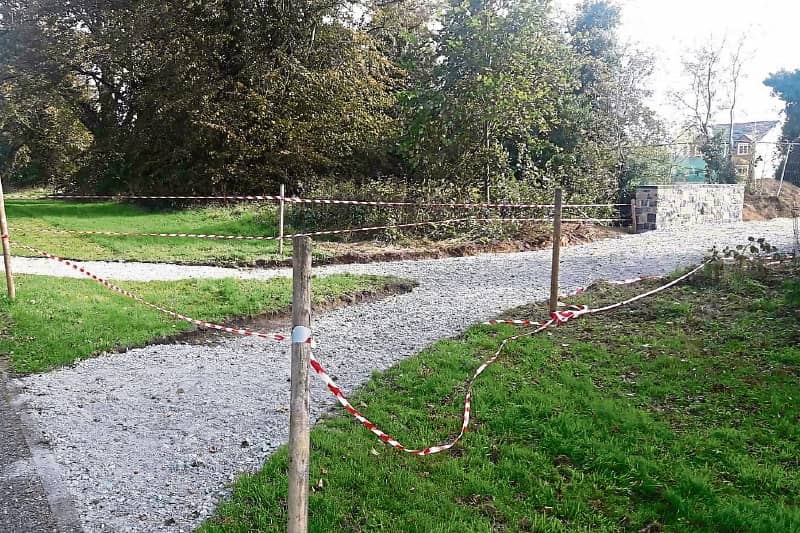 Work at Carton Avenue