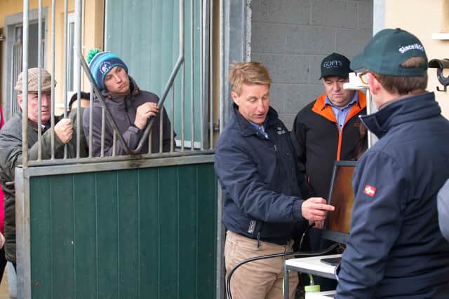 The morning event was very well attended, with guests enjoying a unique behind the scenes visit of one of Ireland’s most exciting racing yards. An owners experience like no other was relished by patrons from the time they arrived, first watching horses exercising on the gallops before hearing detailed feedback from this season’s leading National Hunt Jockey Rachael Blackmore.