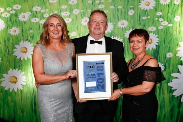 Garvey's Centra Coolagh is a forecourt and convenience shop that specialises in fresh food-to-go. “I am delighted to see our hard work is paying off and I am very proud of our achievement” said Carol Power of Garvey’s.