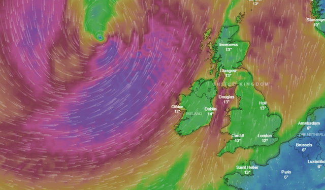 Weather warnings possible as ex-Hurricane Oscar approaches Ireland