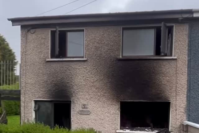 Gardaí are appealing to anyone who may have witnessed this incident, or noticed anything suspicious in the Larchville area of Lisduggan Big, Waterford City, between 2:00am and 3.15am on the morning of Thursday 16th April 2026, to contact them.