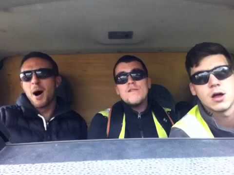 2. White van lads...