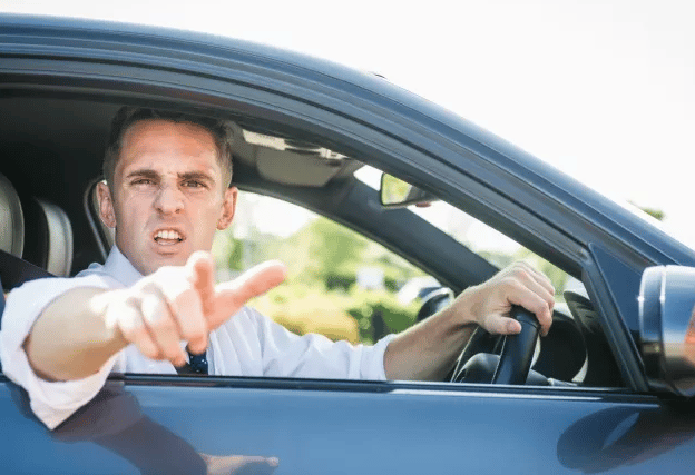5. 'Where's he going' guy...