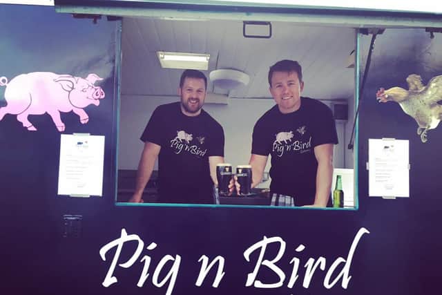 The duo came up with the idea of cooking mouth-watering grub, made out of the freshest homemade local ingredients, for events after finishing college in Limerick in 2014.