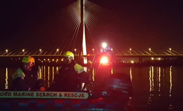 Waterford rescuers step in as woman contemplates suicide at quay railings