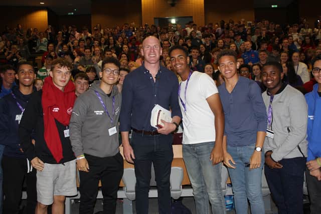 O’Connell, an Aldi Play Rugby Ambassador, said: “God given talent is a myth! Successful people work harder and smarter and that’s how they achieve their goals. It’s really important to keep positive. Don’t let anyone say you can’t do something! You have the capacity to work, train and do anything you put your mind to. It doesn’t matter what it is - stay the course and be the person you want to be.”