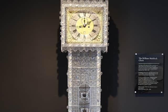 'Splendid Waterford workmanship at the heart of William Maddock Clock'