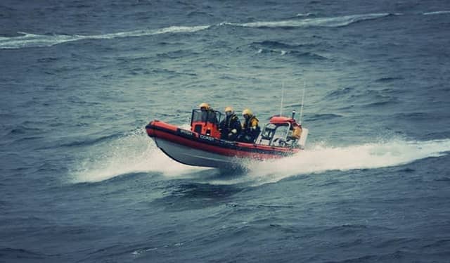 Waterford rescue mission launched as two children are swept out to sea on lilo