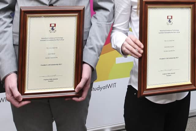 Seán said his dreams for the future include working in the aviation finance industry and continuing to work within the community to make society a better place for all.