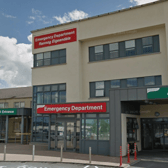 The Emergency Department at University Hospital Waterford