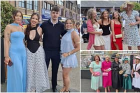 PICTURES: People out having mighty craic on Ladies Day at Punchestown 2026