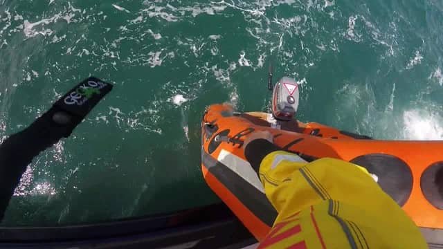 Dunmore East RNLI rescues ‘Ellie’ the dog after a 30m cliff fall