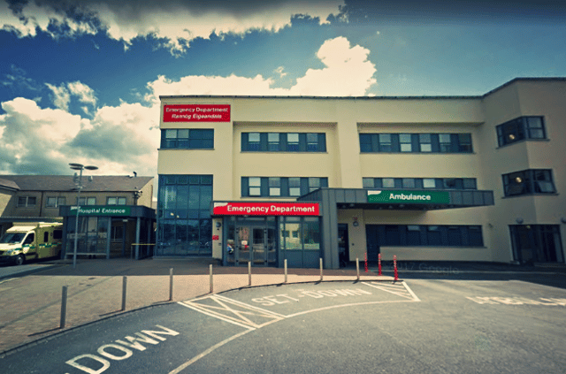 23 patients on trolleys at University Hospital Waterford today