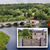 The property offers a front-row seat to life on one of Ireland's most scenic waterways