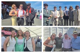 PICTURES: Fun in the sun at Day 2 of the Punchestown Festival