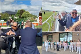 PICTURES: Sun shines at the Curragh as crowds attend Irish Derby Festival Day 1