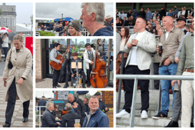 Crowds at the Curragh