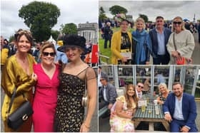 PICTURES: All smiles at the Curragh as crowds attend Irish Derby Day