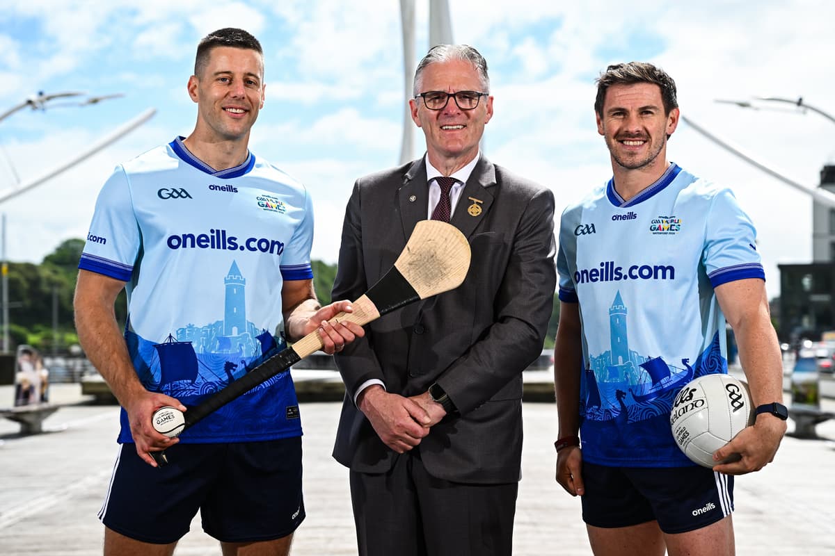 Gaa Numbers GAA World Games officially launched as number of stars visit Waterford