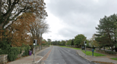 The approximate location of the incident