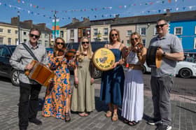 Pictured at the launch of TuneFest Dungarvan were (L-R) Benny McCarthy, Sarah O'Gorman, Ellen McCloskey, Niamh Fennell, Ellen O'Gorman and Donnchadh Gough.  