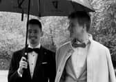 Adam Hencek and Tomas Feuller were married in recent months  