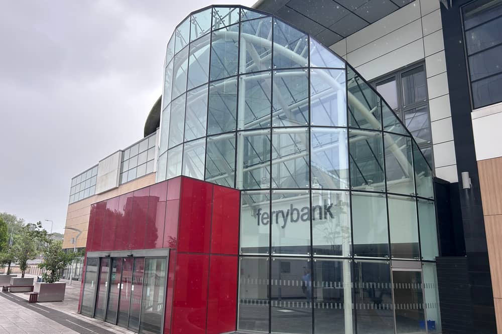 The Ferrybank Shopping Centre on the outskirts of Waterford city