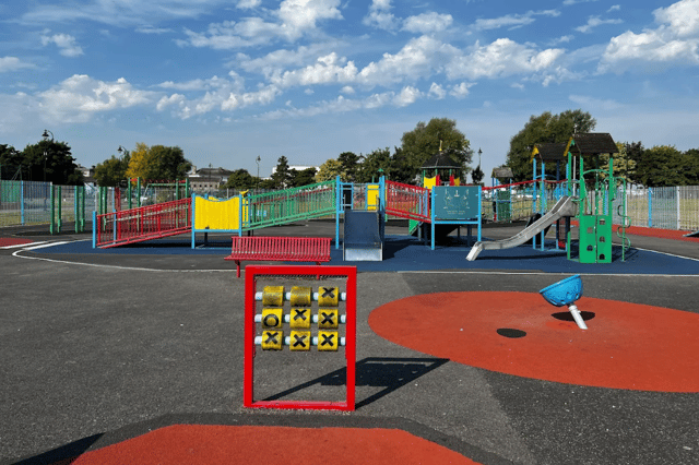 Abbeyside Playground in Walton Park