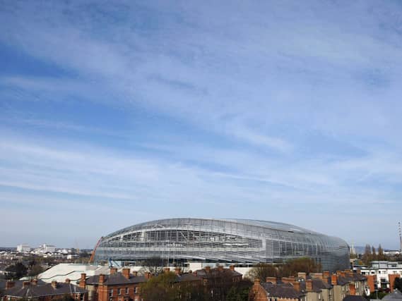 Aviva Stadium in Dublin