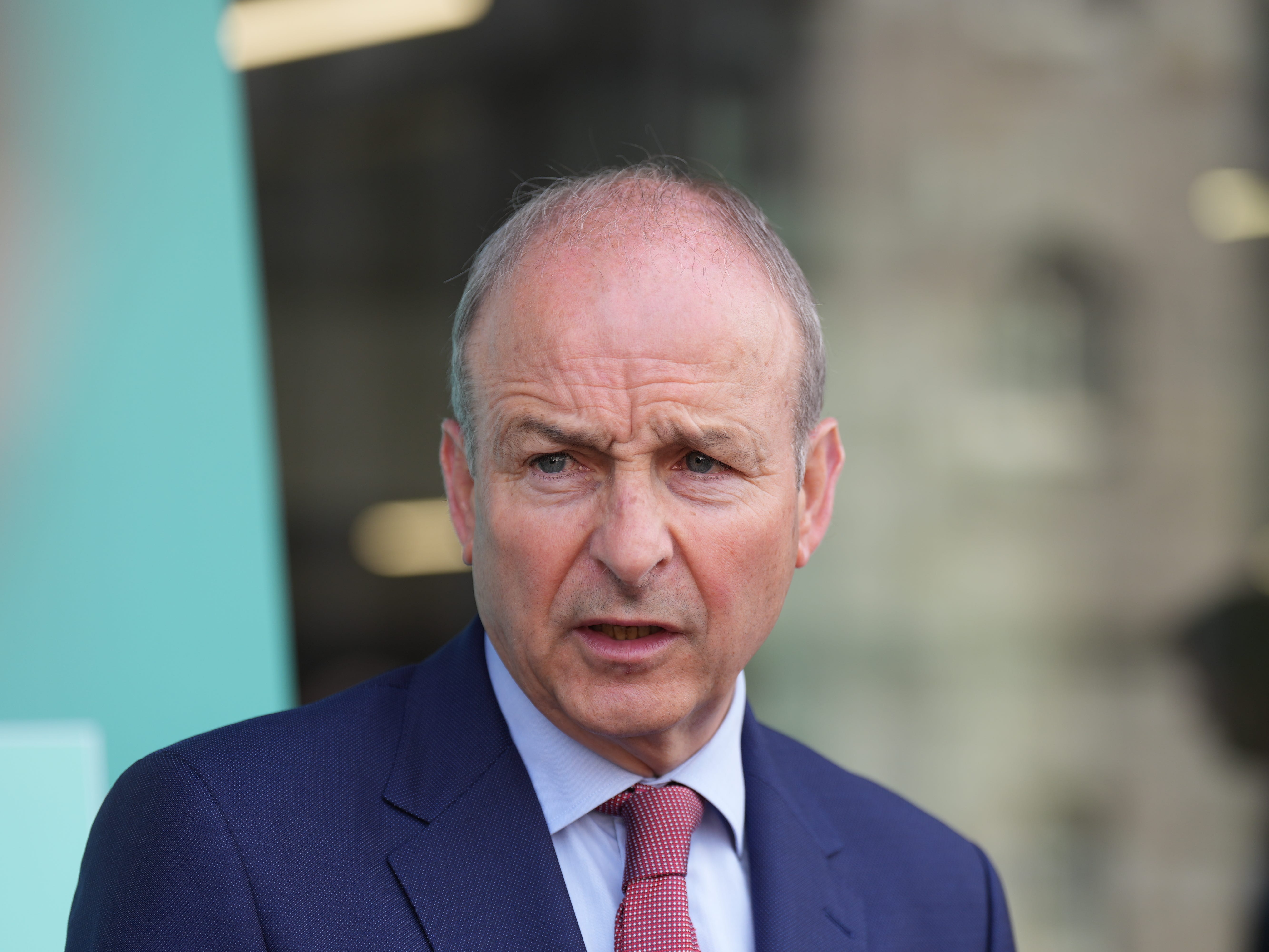 Micheál Martin head and shoulders