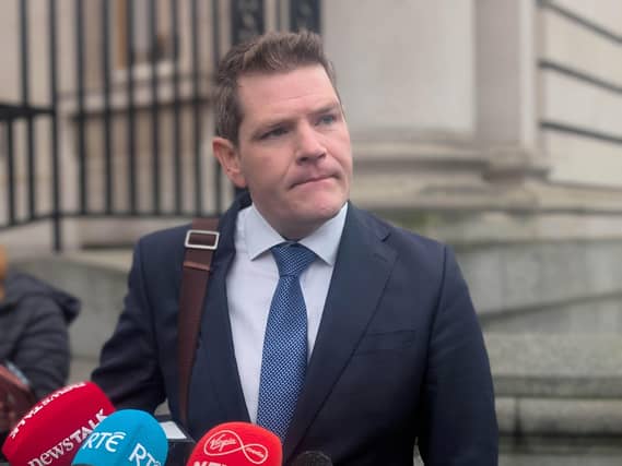 Enterprise Minister Peter Burke