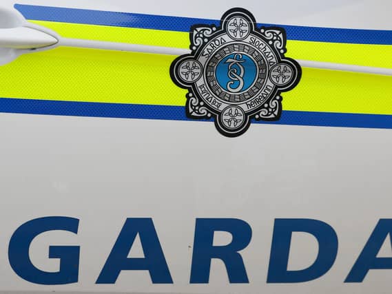 Garda vehicle