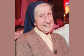 The late Sister Colette Hickey