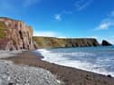 Ballydowane Beach is one area which has experienced significant coastal erosion in recent years