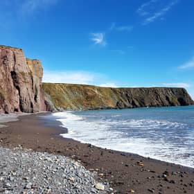 Ballydowane Beach is one area which has experienced significant coastal erosion in recent years