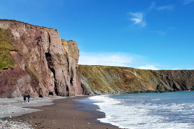 Ballydowane Beach is one area which has experienced significant coastal erosion in recent years