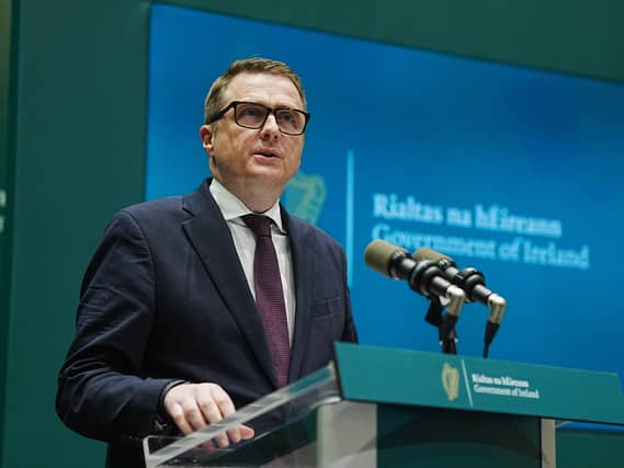 Minister for Housing James Browne