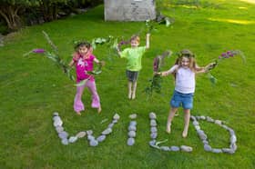 Celebrating the launch of the 2026 programme for the Comeraghs Wild Festival were Clarke Ní­ Chaoindealbháin, Noah Kavanagh and Daisey McCann