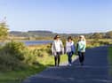 The Maypark Trail runs along the River Suir in the Dunmore Road area