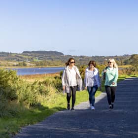 The Maypark Trail runs along the River Suir in the Dunmore Road area