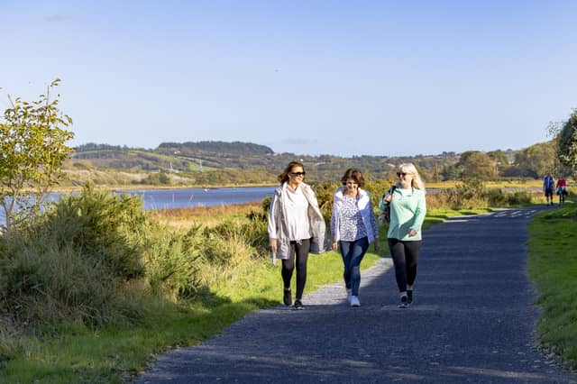 The Maypark Trail runs along the River Suir in the Dunmore Road area
