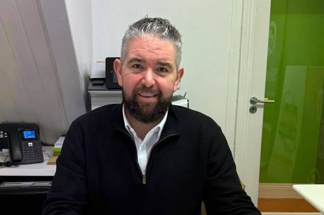 Waterford Sinn Féin TD Conor McGuinness