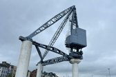 The historic crane on Meagher’s Quay dates back to the early 20th century