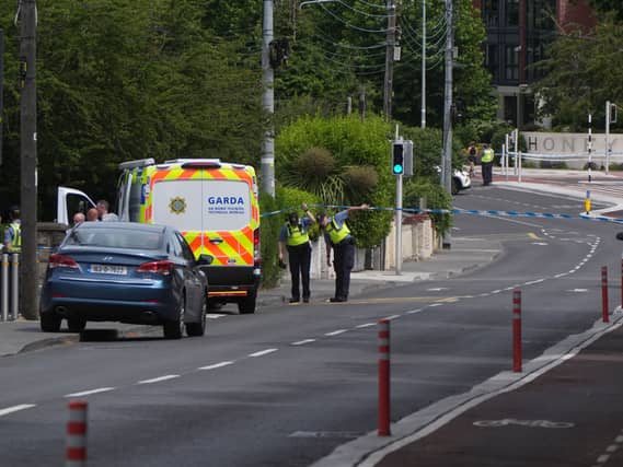 Dun Laoghaire incident