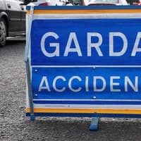 Emergency services at scene of road traffic accident in Waterford city